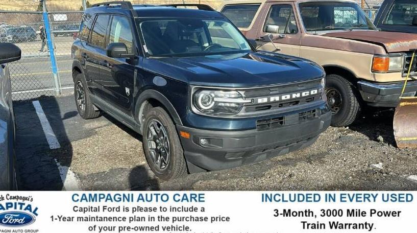 FORD BRONCO SPORT 2022 3FMCR9B64NRD17968 image